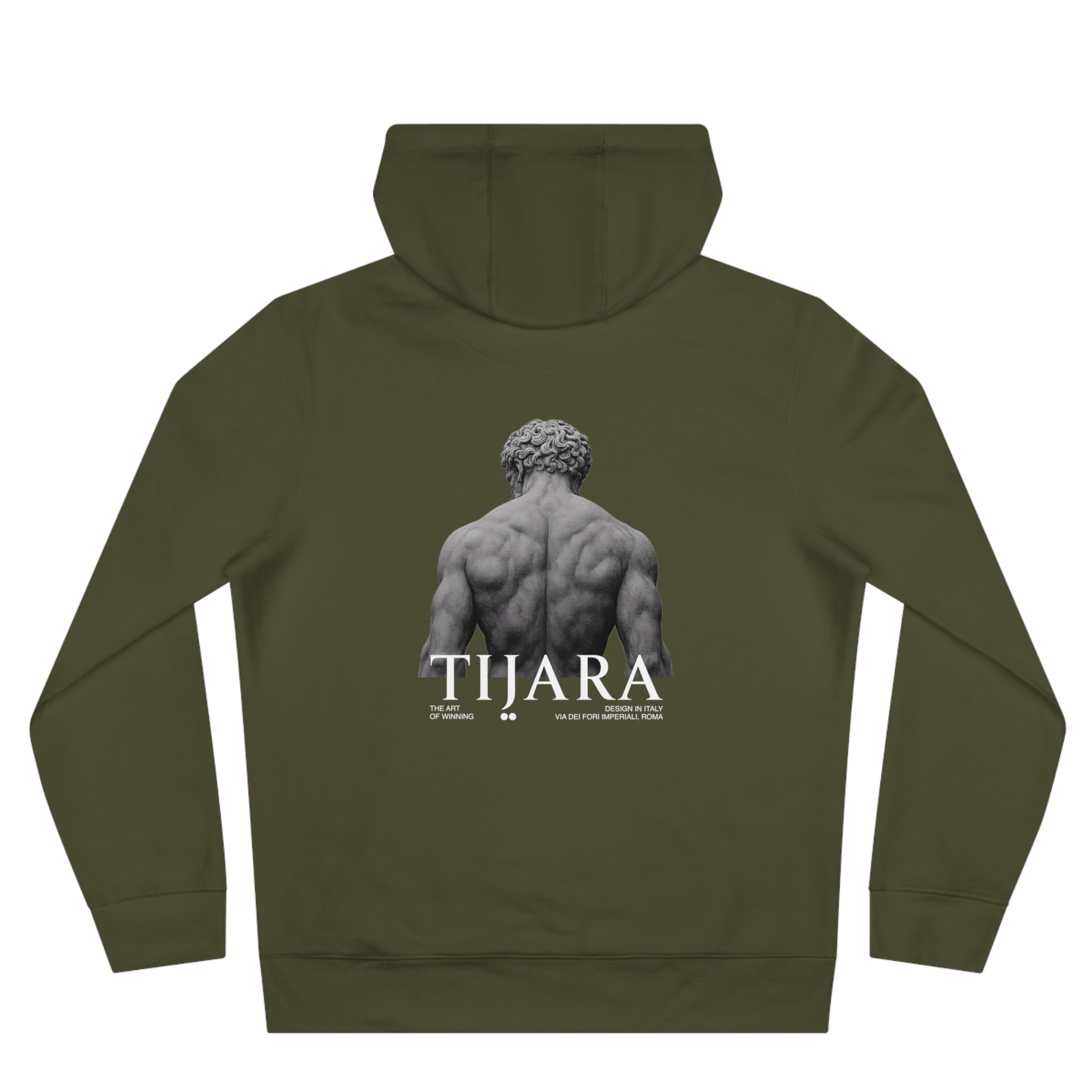 Tijara Herkules Back Hoodie