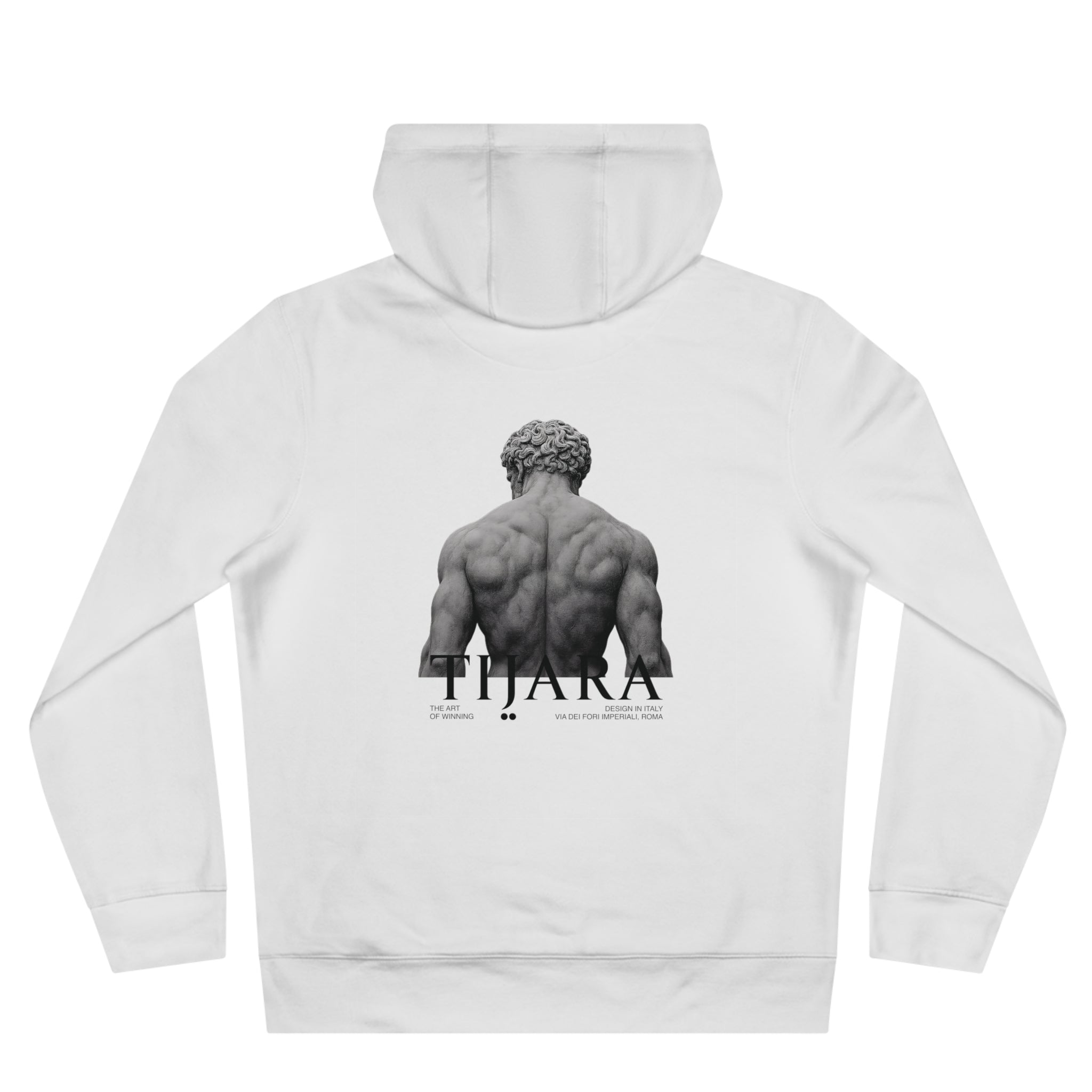 Tijara Herkules Back Hoodie