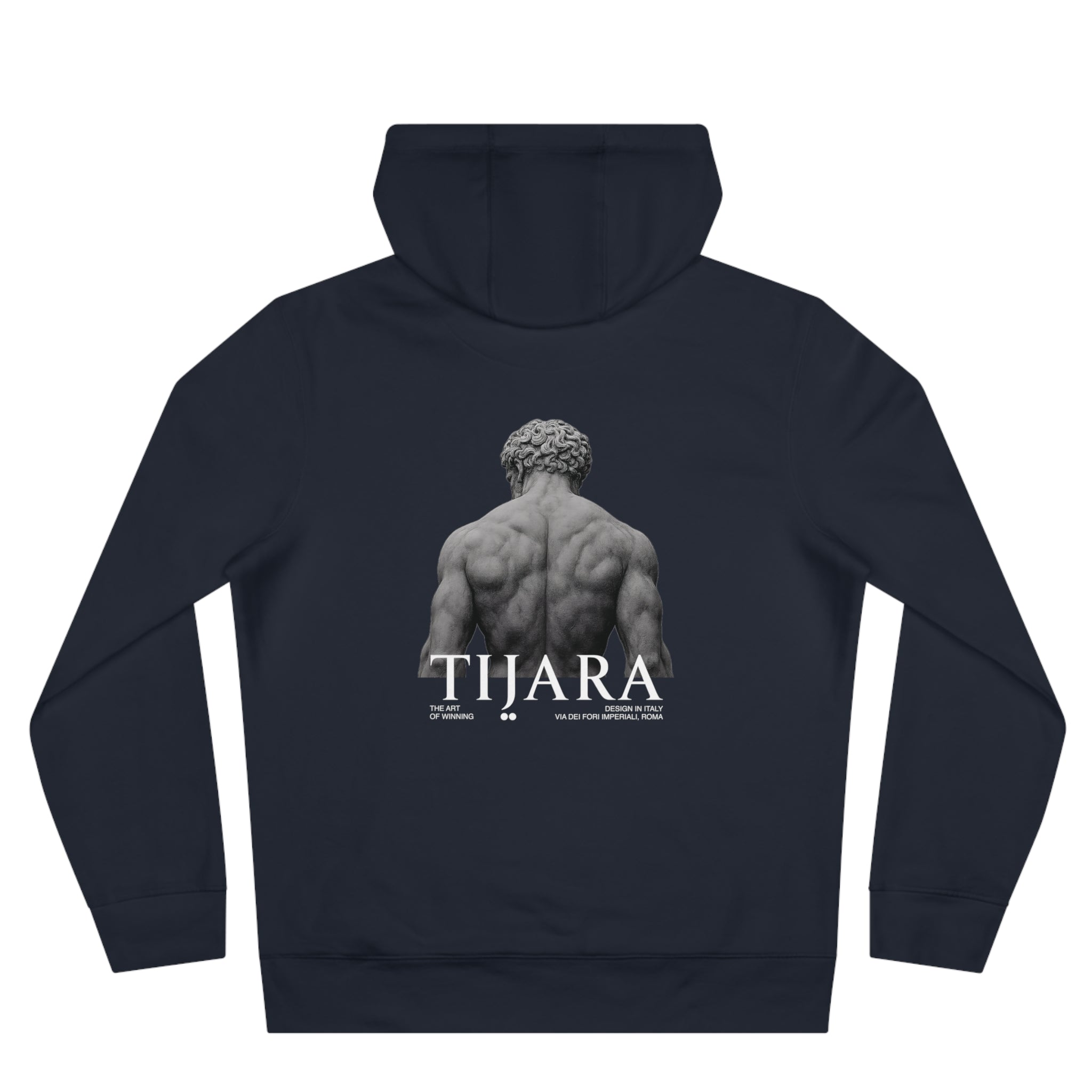 Tijara Herkules Back Hoodie