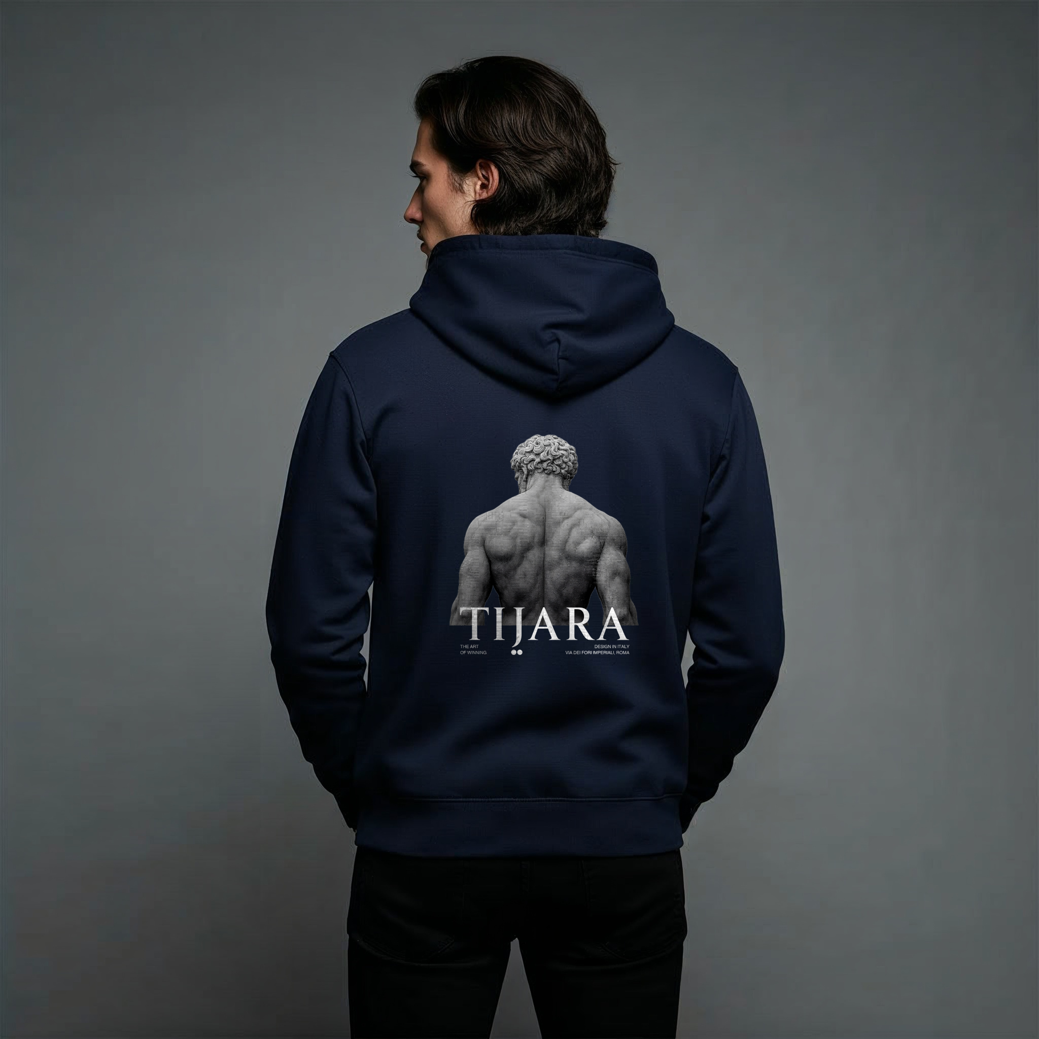 Tijara Herkules Back Hoodie