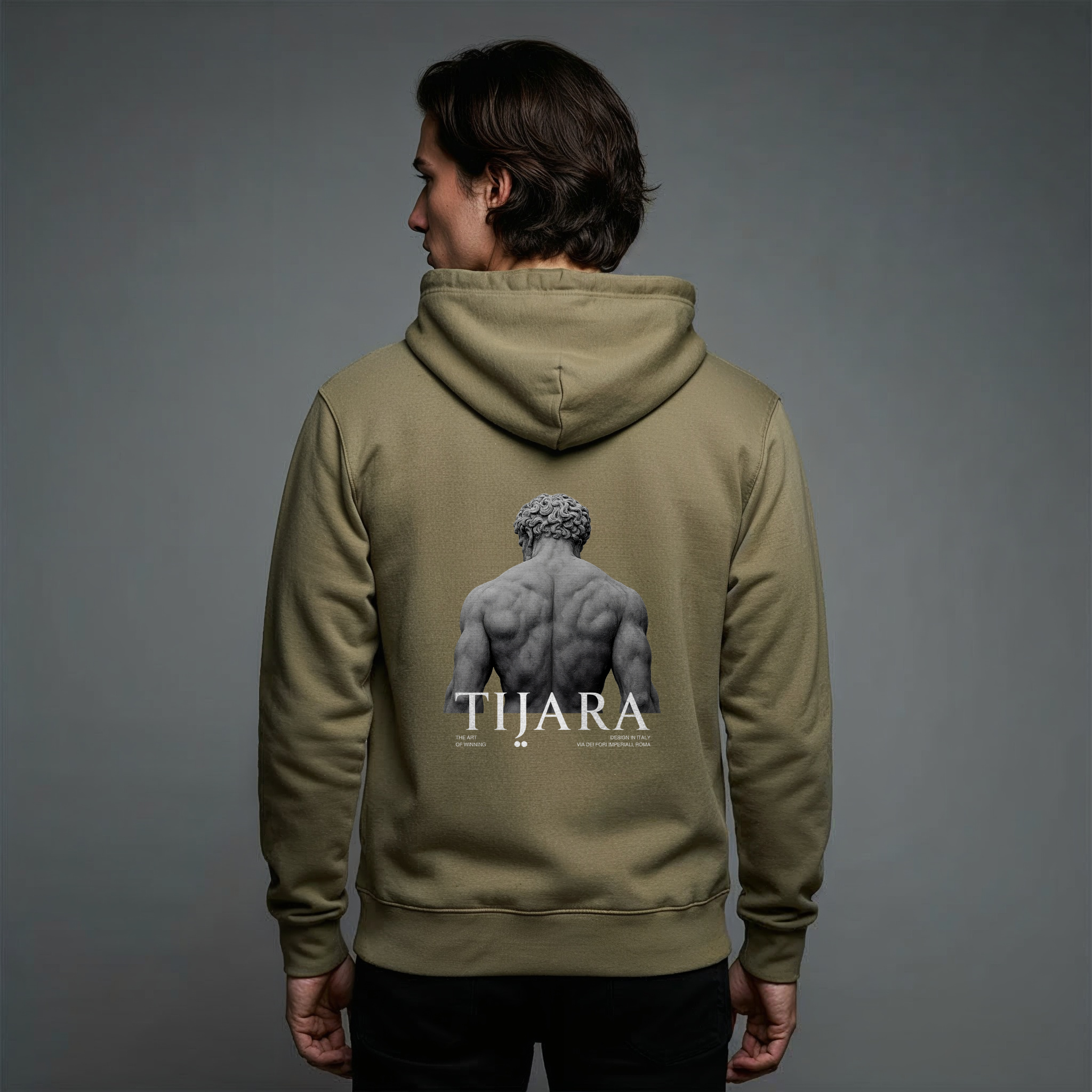 Tijara Herkules Back Hoodie