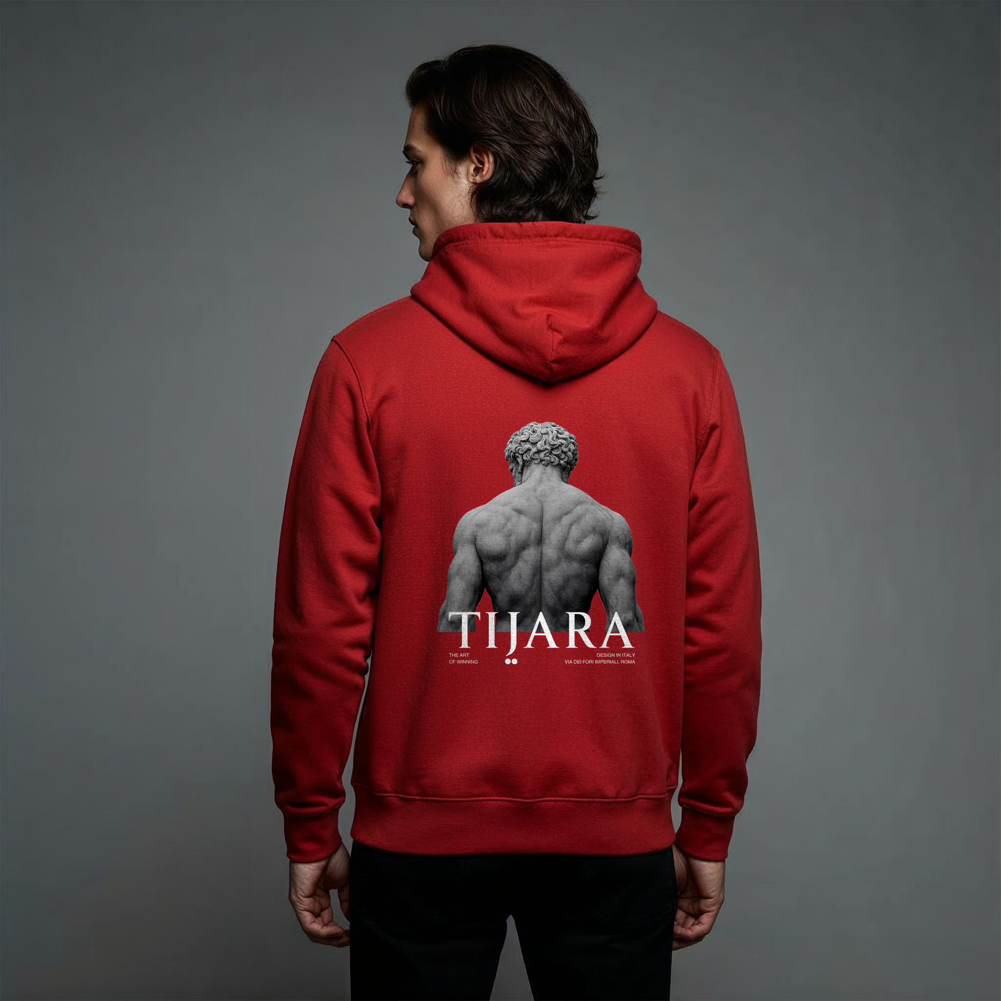 Tijara Herkules Back Hoodie