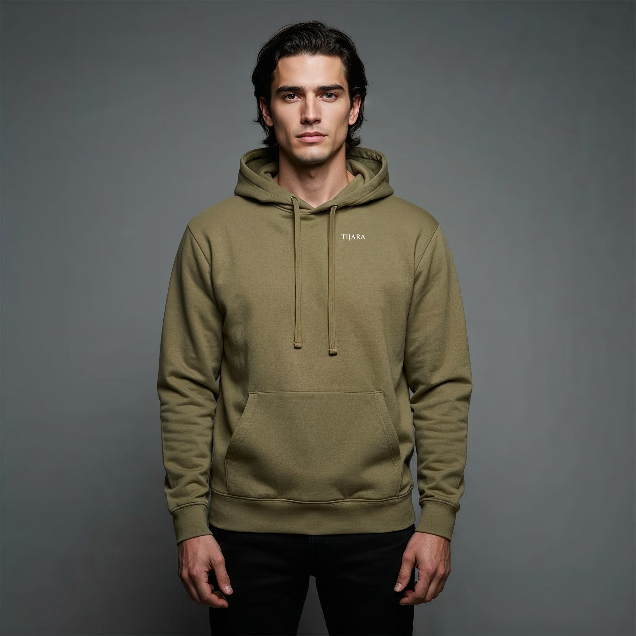 Tijara Herkules Back Hoodie