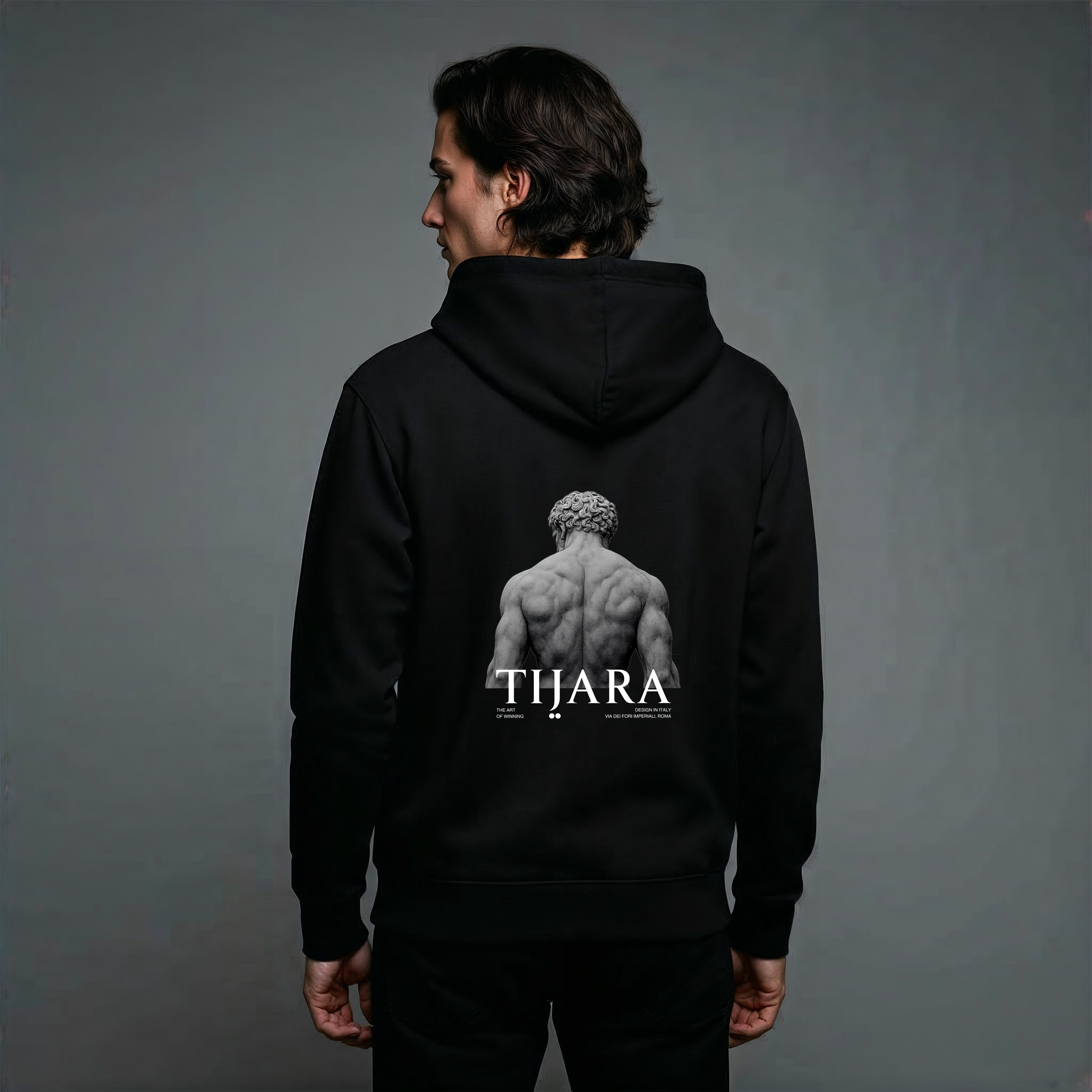 Tijara Herkules Back Hoodie