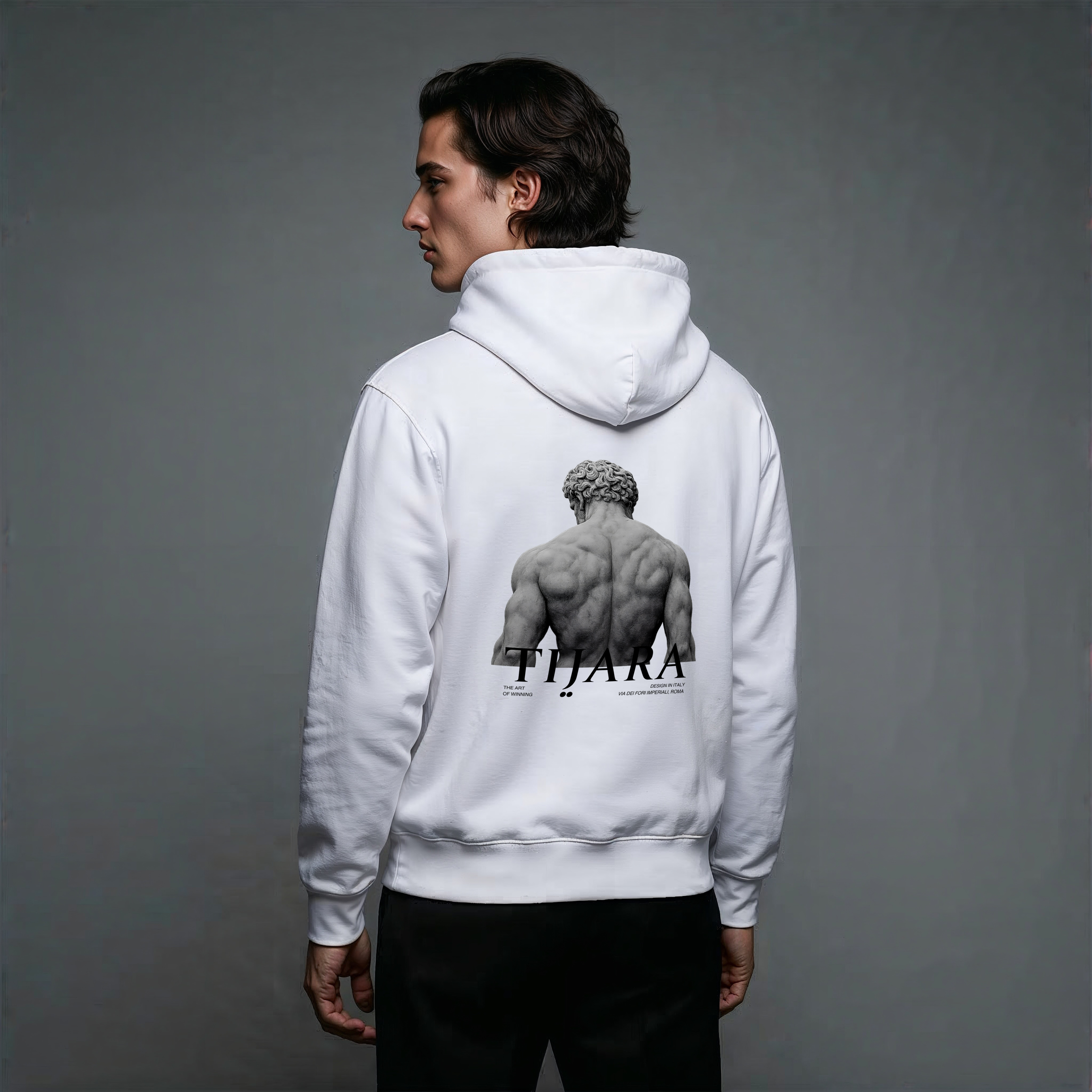 Tijara Herkules Back Hoodie