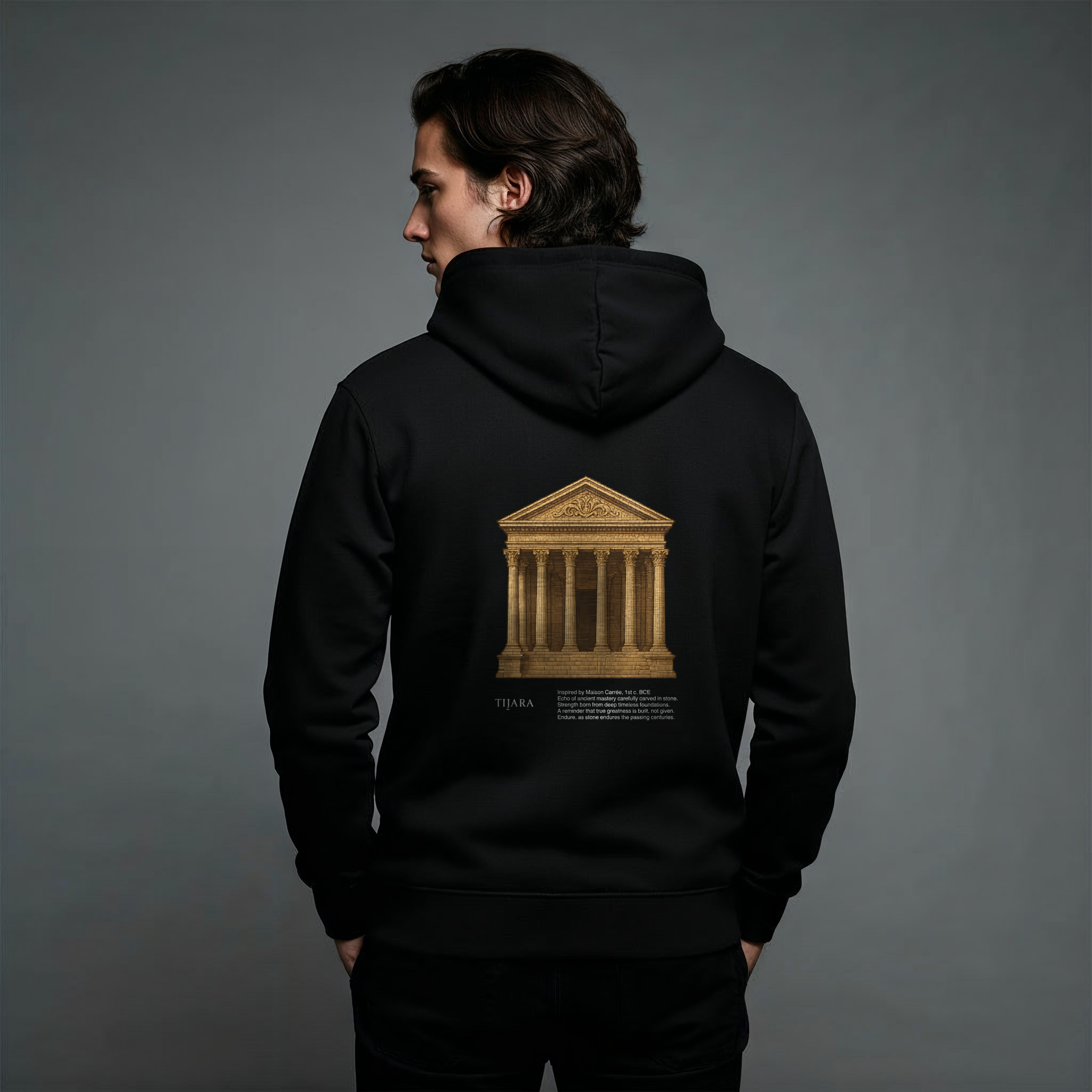 Tijara Maison Carrée Hoodie