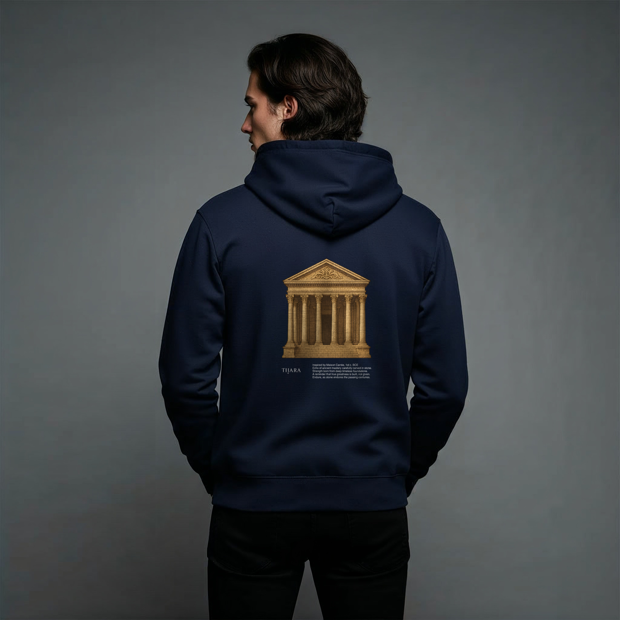 Tijara Maison Carrée Hoodie