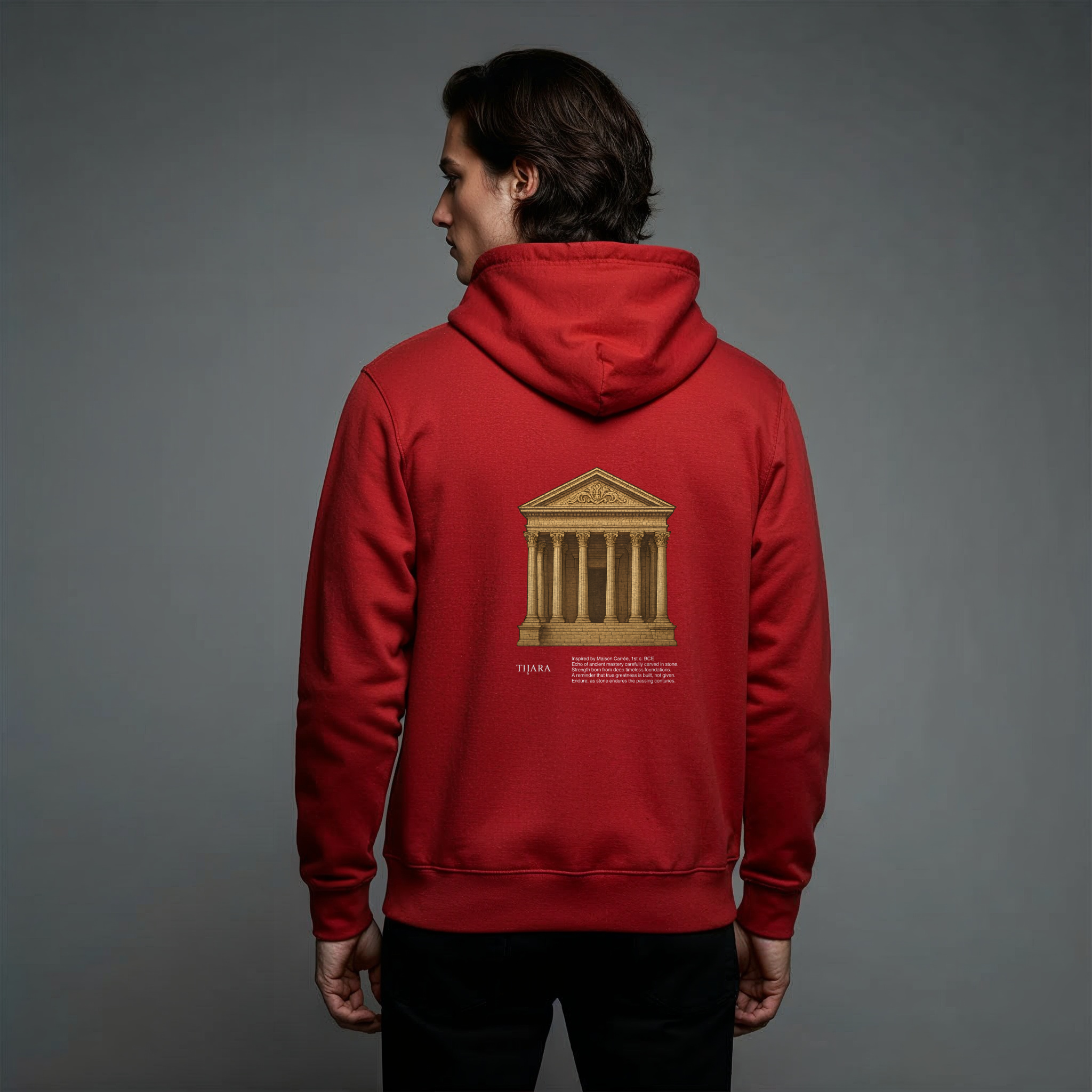 Tijara Maison Carrée Hoodie