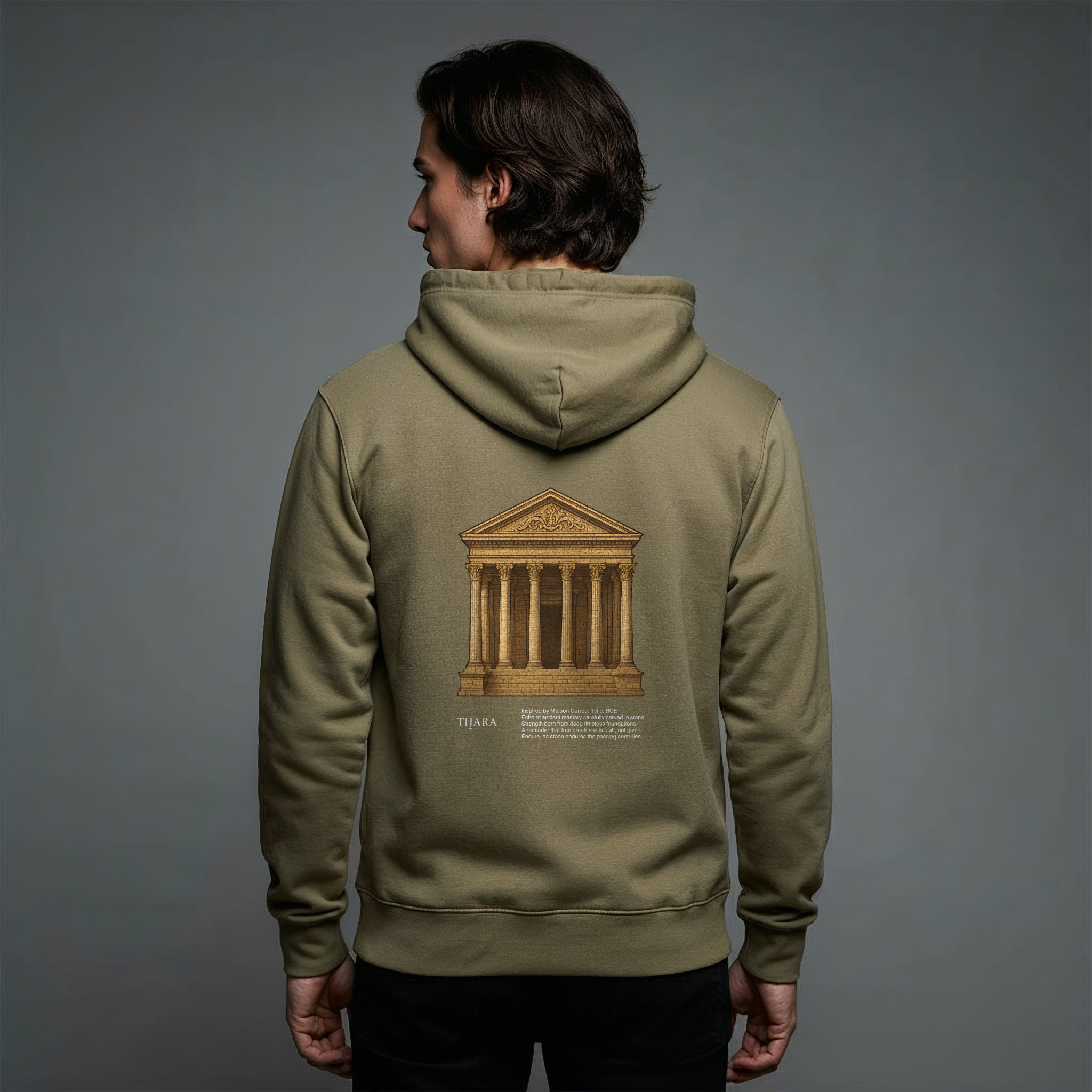 Tijara Maison Carrée Hoodie