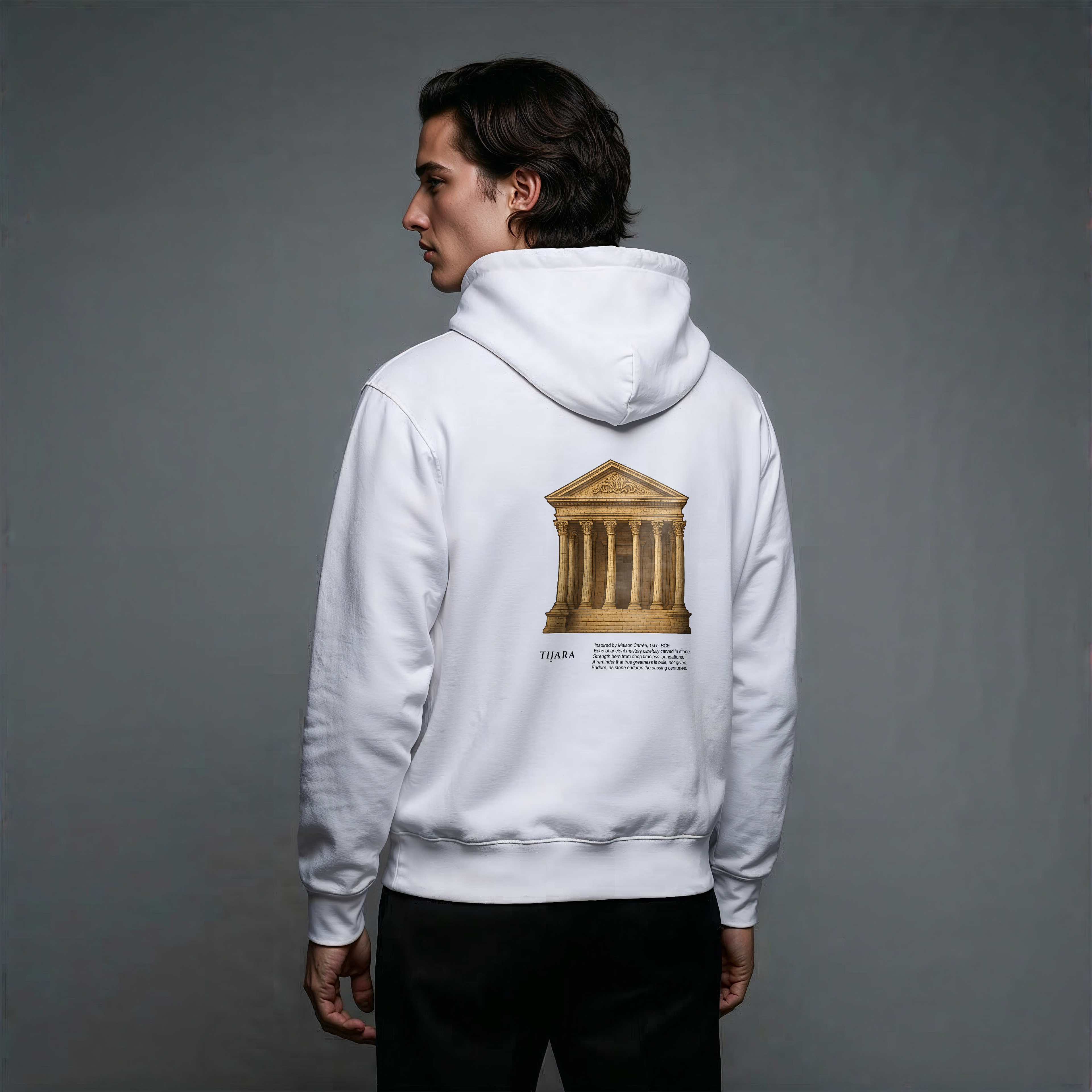 Tijara Maison Carrée Hoodie