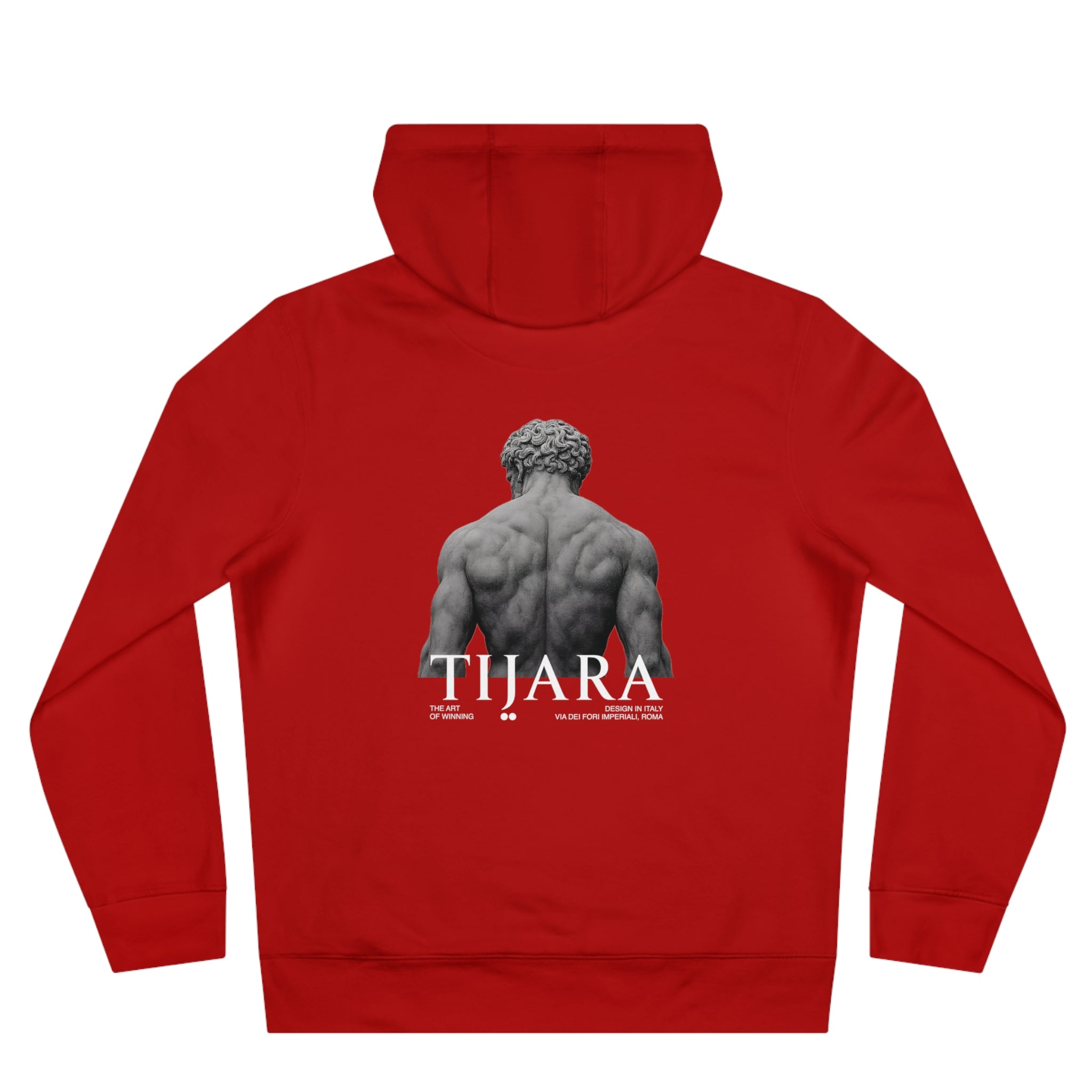 Tijara Herkules Back Hoodie