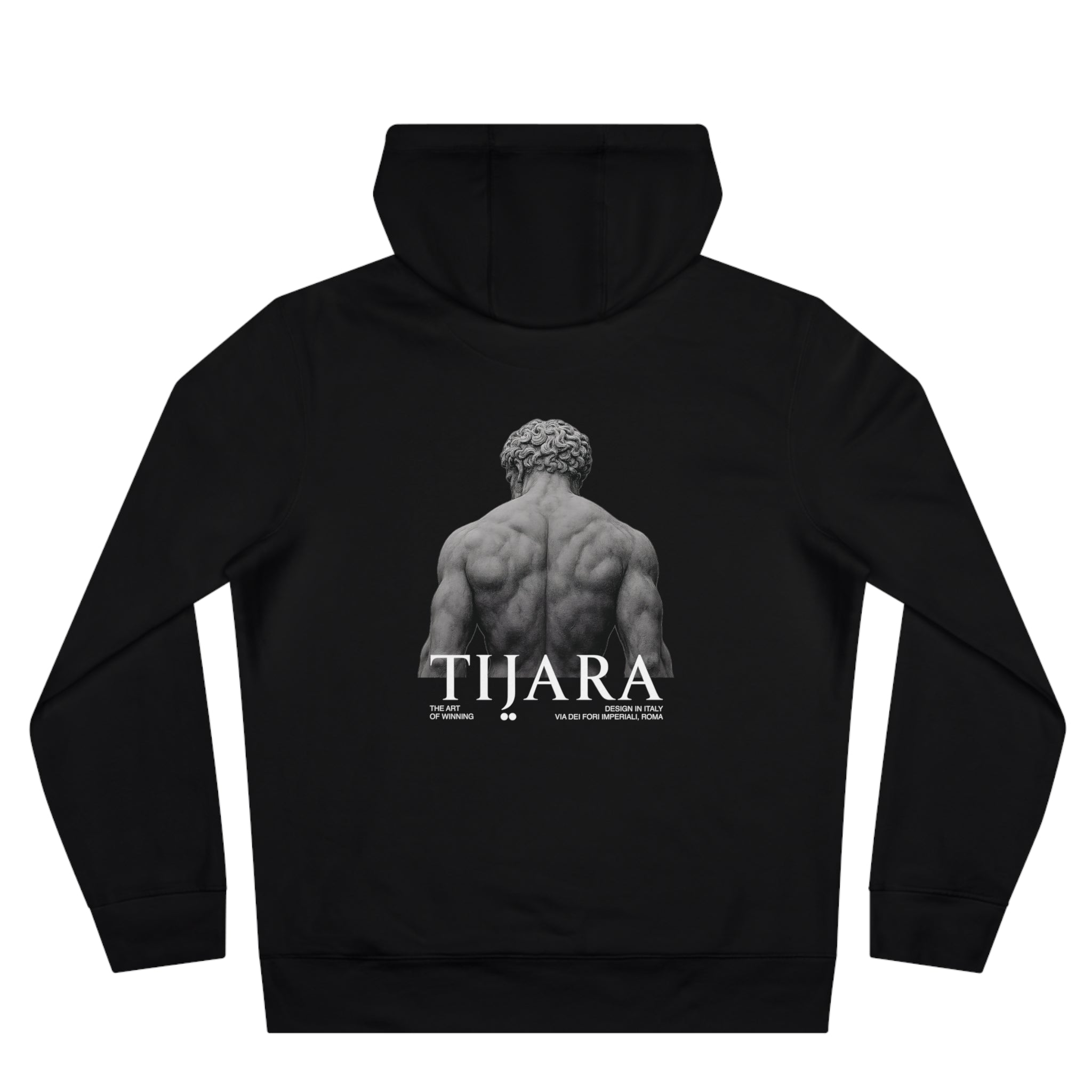 Tijara Herkules Back Hoodie