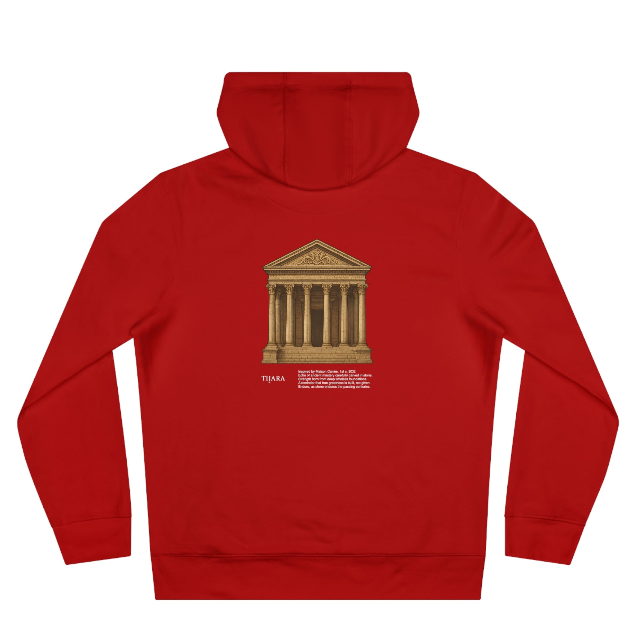 Tijara Maison Carrée Hoodie